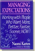 Managing Expectations